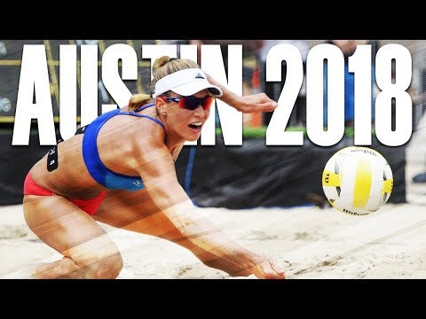 2018 AVP Austin Open • Klineman - April Ross vs Fendrick - Sponcil