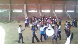 preview picture of video 'Banda del colegio adventista de Bolivia 2014(Ensayo)'