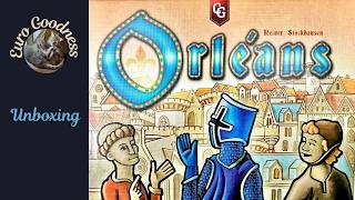Orleans Board Game Unboxing (With Plague Expansion)