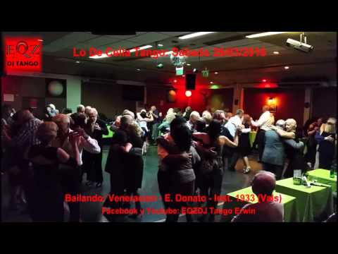 En Lo de Celia Tango: Veneracion - E. Donato - Inst. 1933 (Vals)