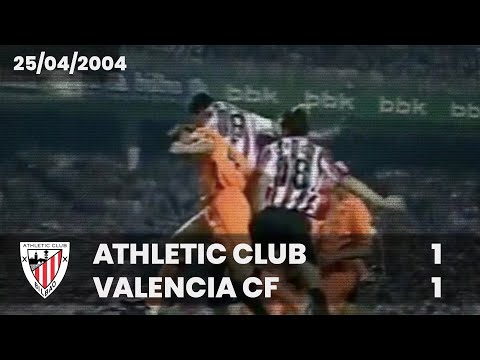 ⚽️ [Liga 03/04] J34 I Athletic Club 1 - Valencia CF 1 I LABURPENA