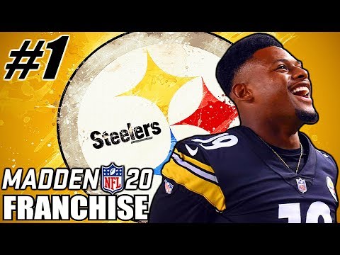 Madden 20 Steelers Franchise Mode Ep. 1 - The Rebuild Begins!