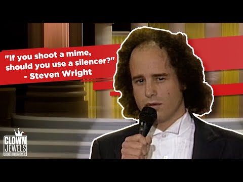 Stand Up | Steven Wright | 1st Annual Comedy Awards (1987)
