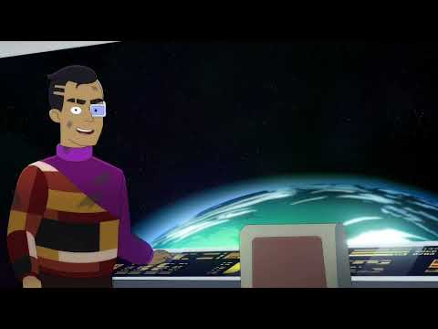 Mariner Steals The Ceritos • Star Trek Lower Decks Season 3 • S03E01