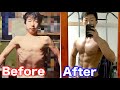 ガリガリの少年が筋トレを始めて16年間の身体の変化〜Taku Body Transformation〜