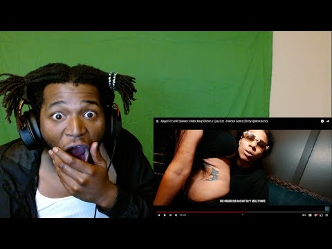 Angel li li x KK Spinnin x Kdot KeepClickin x Ljay Gzz - Hidden Gemz Reaction! KDOT IS TUFF!