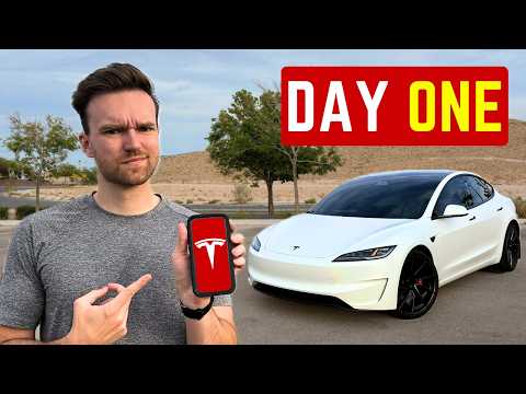 10 Things NEW Tesla Owners Should Do Immediately