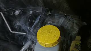 Code P0171, 2011 Subaru Legacy, Vacuum leak