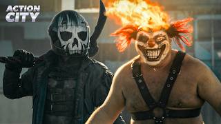 Download lagu Sweet Tooth Ends Mr. Grimm in Fiery Showdown | Twisted Metal (Samoa Joe, Mike Mitchell) mp3