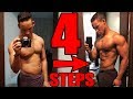 4 Steps to Lose Belly Fat in 1 Week