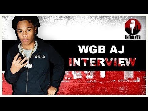 The WGB AJ interview talks about Tj Porter, recent Ep, new music, why he started rapping, and more