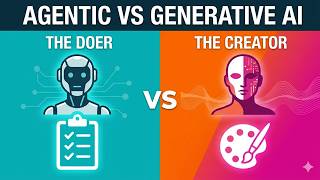 Agentic AI vs Generative AI: What’s the Real Difference?