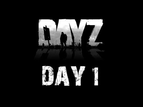 Let's Play DayZ: Day 1 with Anthony and Destin - Basics, Axes, and Guns
