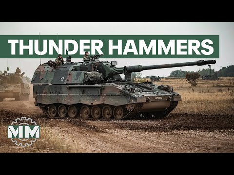 PzH 2000 vs M109: Which Self-Propelled Howitzer Reigns Supreme?
