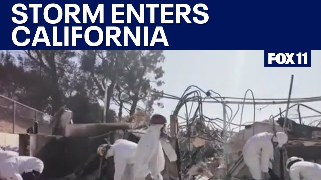 Major storm to slam Southern California