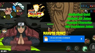 Download lagu NARUTO SENKI MOD APK TERBARU NO COOLDOWN, UNLIMITED MONEY,SPECIAL CHARACTER | SKILL HD NO PASSWORD mp3