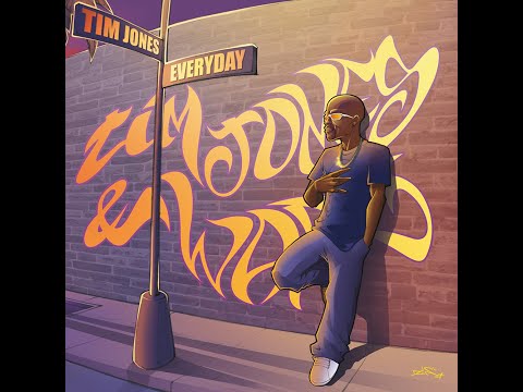 Tim Jones - 4 My Homies (feat. Rida Bone, Big Prodeje & Wadz) [ 2014 G-Funk ]