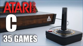 The Atari 2600 Project - Compilation C - All Atari 2600 Games