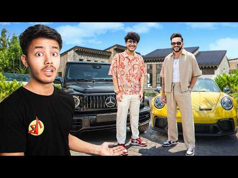 Asking Rich Youtubers for a House Tour!