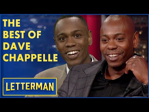 The Best Of Dave Chappelle | David Letterman
