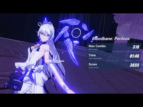 [Honkai Impact 3] - Red Lotus Abyss 396D, HoF (S0) no elf vs Abyss shield break 655pts