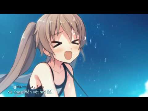 [Kara + Vietsub] Ao no Kanata no Four Rhythm OP