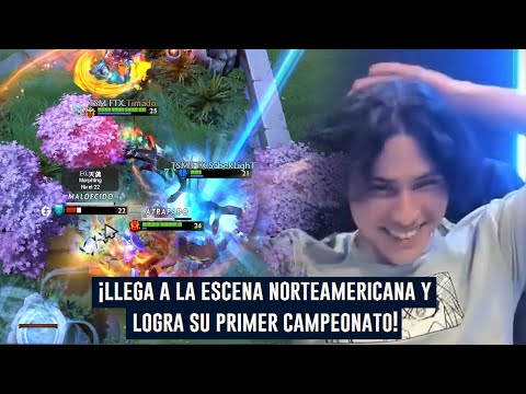 TIMADO's reaction after winning his FIRST NA CHAMPIONSHIP