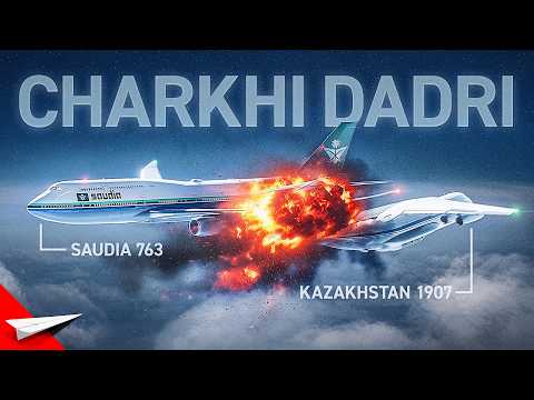 World's WORST Mid Air Collision - What Went Wrong?