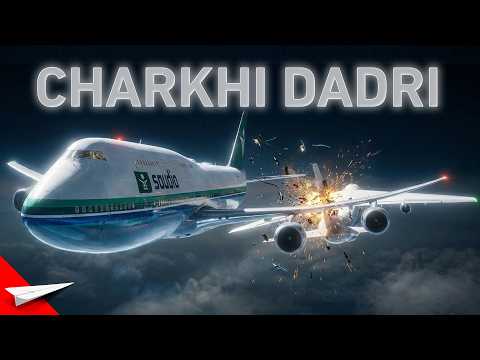 How ONE WORD Caused the World's Worst Mid Air Crash - Charkhi Dadri