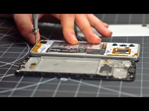Samsung Galaxy A32 Display selber wechseln