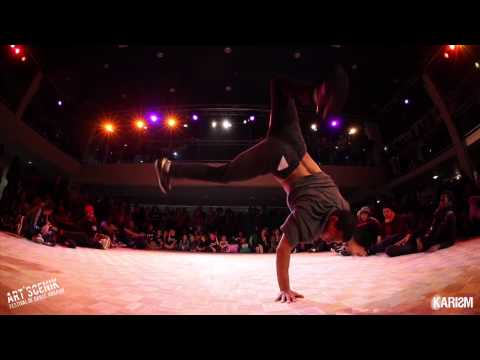 Battle Art'Scenik 2012 - Démo BBoy Gift (South Africa-Ubuntu)- Karism