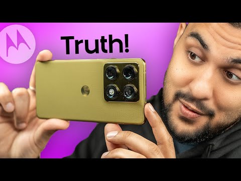 Is the Motorola Signature Camera Really That GOOD? *Unboxing*
