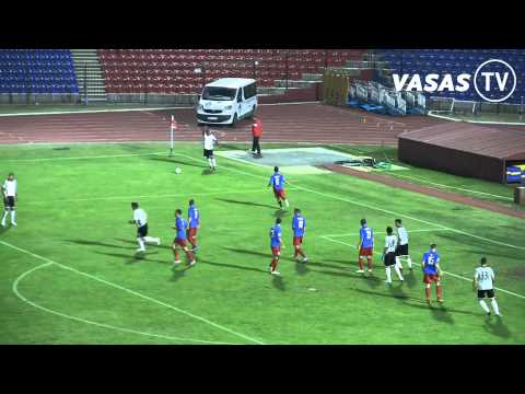 Nyíregyháza - Vasas 2:0