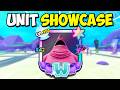 BEST AOE Unit Shiny Wumbo Super Star Morbid Patrick Unit Showcase In SpongeBob Tower Defense SBTD