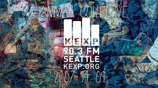 Animal Collective (KEXP, 14-09-07)