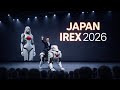 Japanese Robots Are Taking Over The World At The Largest IREX 2026 Expo