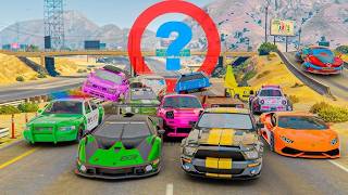 NUEVAS CARRERAS CON COCHES ALEATORIOS!! LOCURAAAA!! - GTA 5 ONLINE