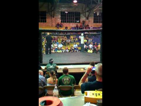 Derek Edwards 1st mma fight