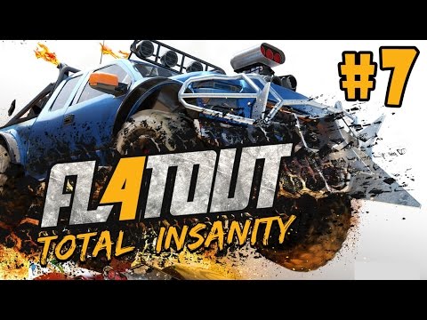 FlatOut 4: Total Insanity - Walkthrough - Part 7 - Push The Limits Derby Cup (PS4 Pro HD) [1080p]