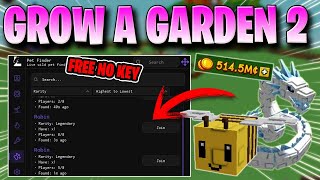 Grow A Garden 2 Script *NOKEY* PET FINDER, INFINITE PETS, AUTO BUY & More!