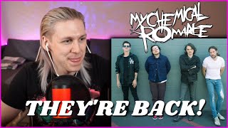 My Chemical Romance just released a NEW SONG! The Foundations of Decay Reaction