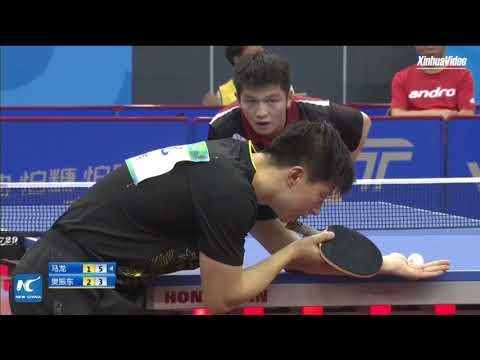 Ma Long vs Fan Zhendong (2017 Chinese National Games, MS-Final)