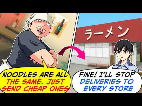 The Shop Owner Totally Dissed My Noodles! So, I Cut Off His 200 Stores... [RomCom Manga Dub]
