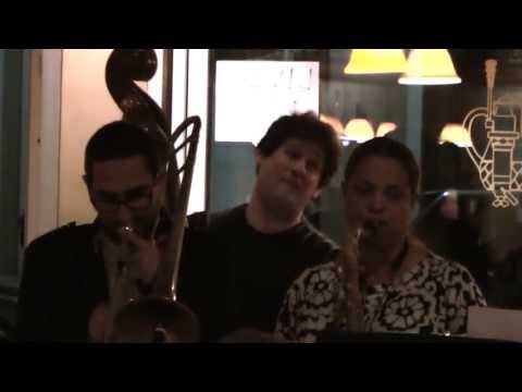 Latin Jazz Collective at Cafe Trieste, Monterey