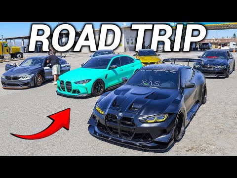 Thumbnail for HEAVILY MODIFIED BMW ROAD TRIP GONE WRONG!!! by BMW