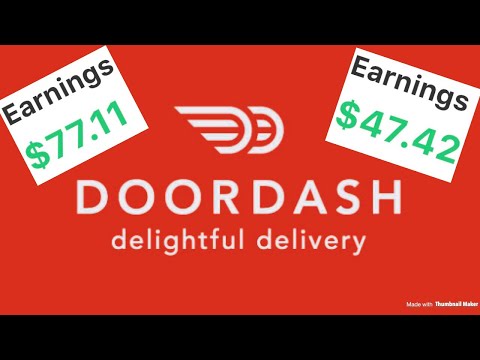 DoorDash - Introduction + Typical Shift