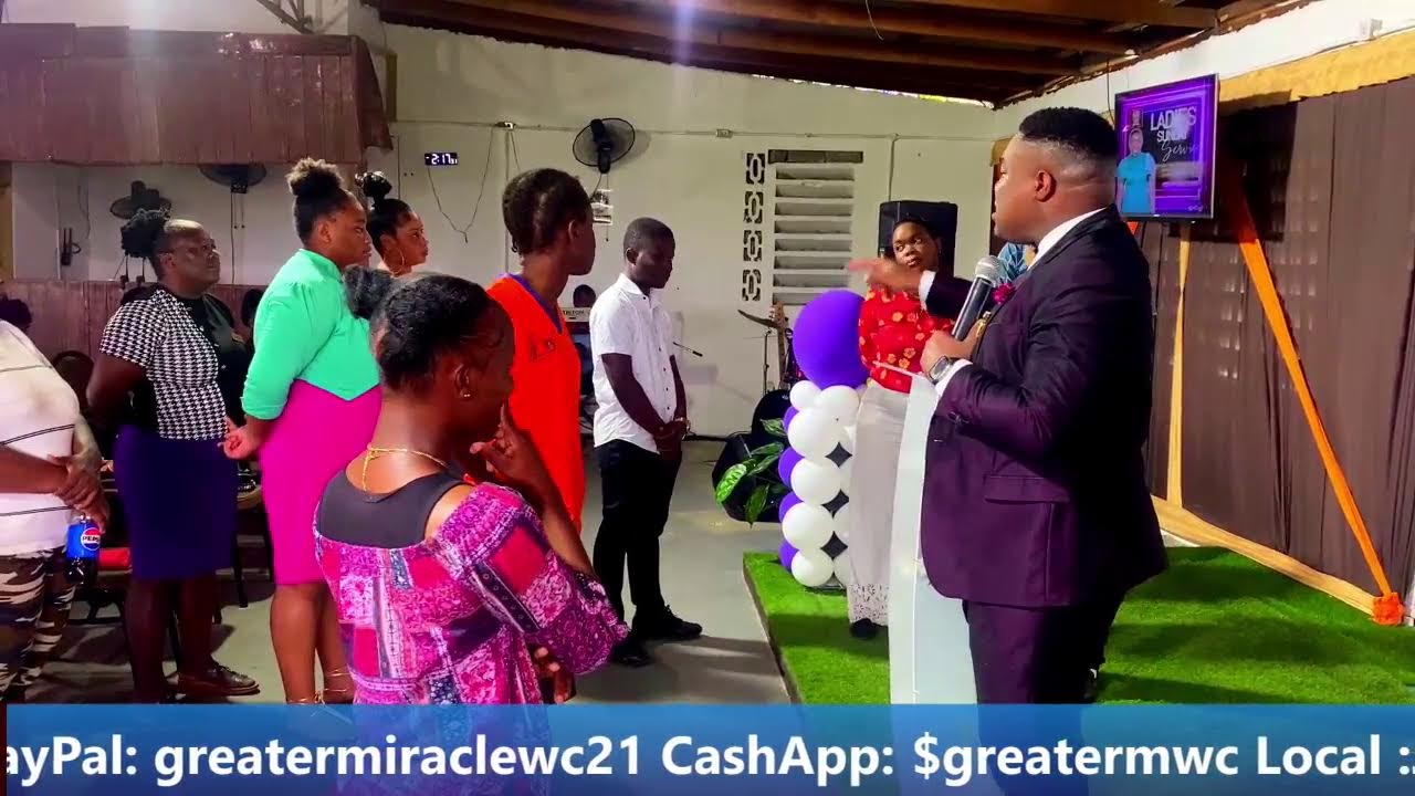 SUNDAY DIVINE SERVICE/OCTOBER 20,2024 /PROPHET KYLE CAMPBELL/