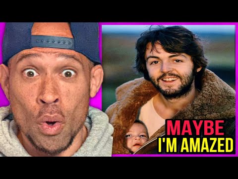 Rapper FIRST time REACTION to Paul McCartney - Maybe I’m Amazed!