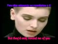 Sinead O'connor nothing compares to you ...