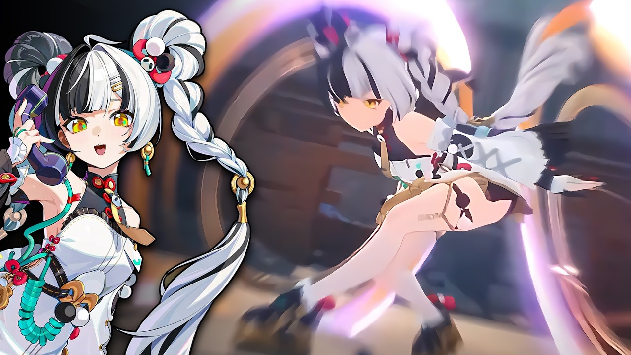 Dialyn Gameplay & Dialyn Skill Showcase | Zenless Zone Zeros 2.4 Dialyn Gameplay